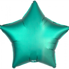 Шар фольга, 45см, сатин