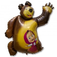 Шар Фольга, большая фигура 
