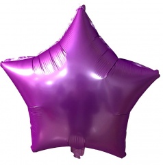 Шар фольга, 45см, металлик