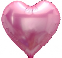 Шар фольга, 45см, металлик