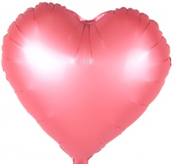 Шар фольга, 45см, металлик