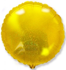 Шар фольга, 45см, голография
