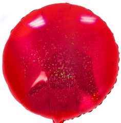 Шар фольга, 45см, голография