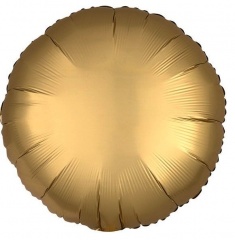 Шар фольга, 45см, сатин