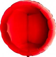 Шар фольга, 45см, металлик