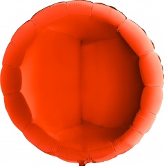 Шар фольга, 45см, металлик