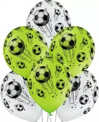 Шар латекс 35см с обработкой, длительный полет