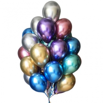 Шары Хром, 15шт. 