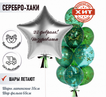 Набор "Серебро Хаки".