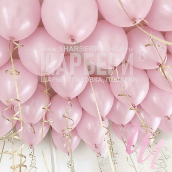 Шары Розовые