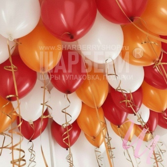 Шары "Карамелька" Три Кота