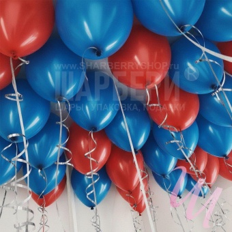 Шары "Человек Паук" пастель