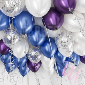 Шары "Холодное Сердце"