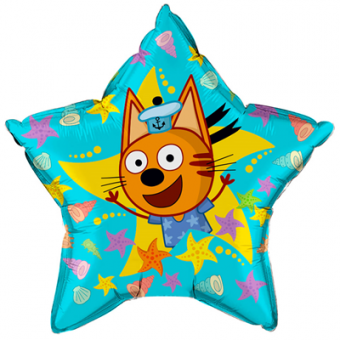 Шар фольгированный 18д."Коржик"