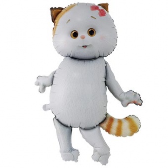 Шар фигура фольга "Кошечка Ли-Ли"