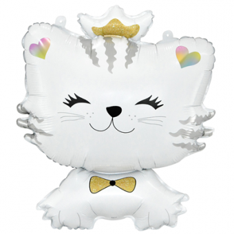 Шар фольга фигура "Котенок"