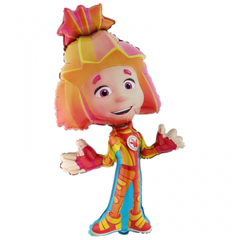 Шар фольга фигура "Фиксики Симка"