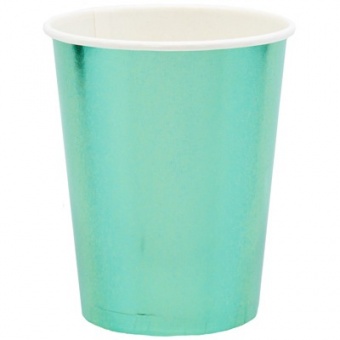 Стакан, мята/фольга