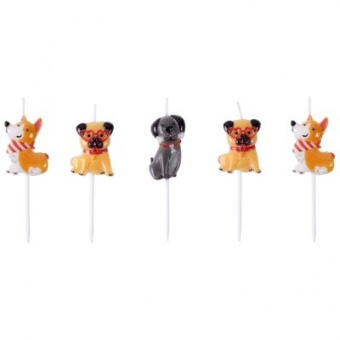 Свечи на пиках "Собачки"