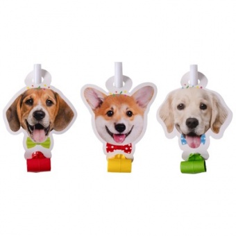 Язык-гудок "Собачки фотографичные"