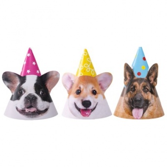 Набор колпачков "Собачки фотографичные" 