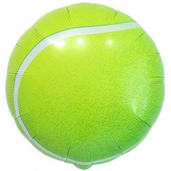 Шар фольгированный 18д. "Мяч теннесный"
