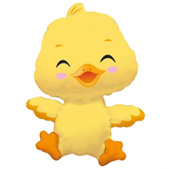 Шар фольга, фигура "Утенок"