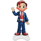 Шар фигура "Ученик"